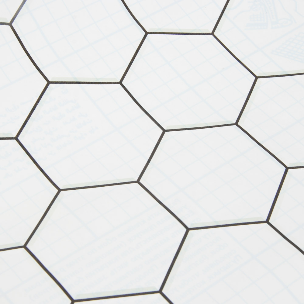 Пленка самоклеящаяся тм VETTA Соты, 45см x 8м, ПВХ, арт.№ 416-300