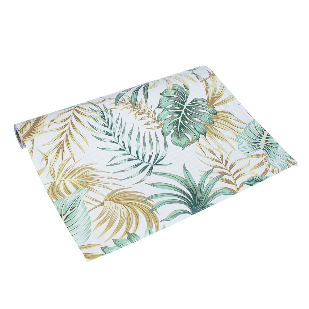 Пленка самоклеящаяся тм VETTA Цветы, 45см x 8м, ПВХ, арт.№ 416-301