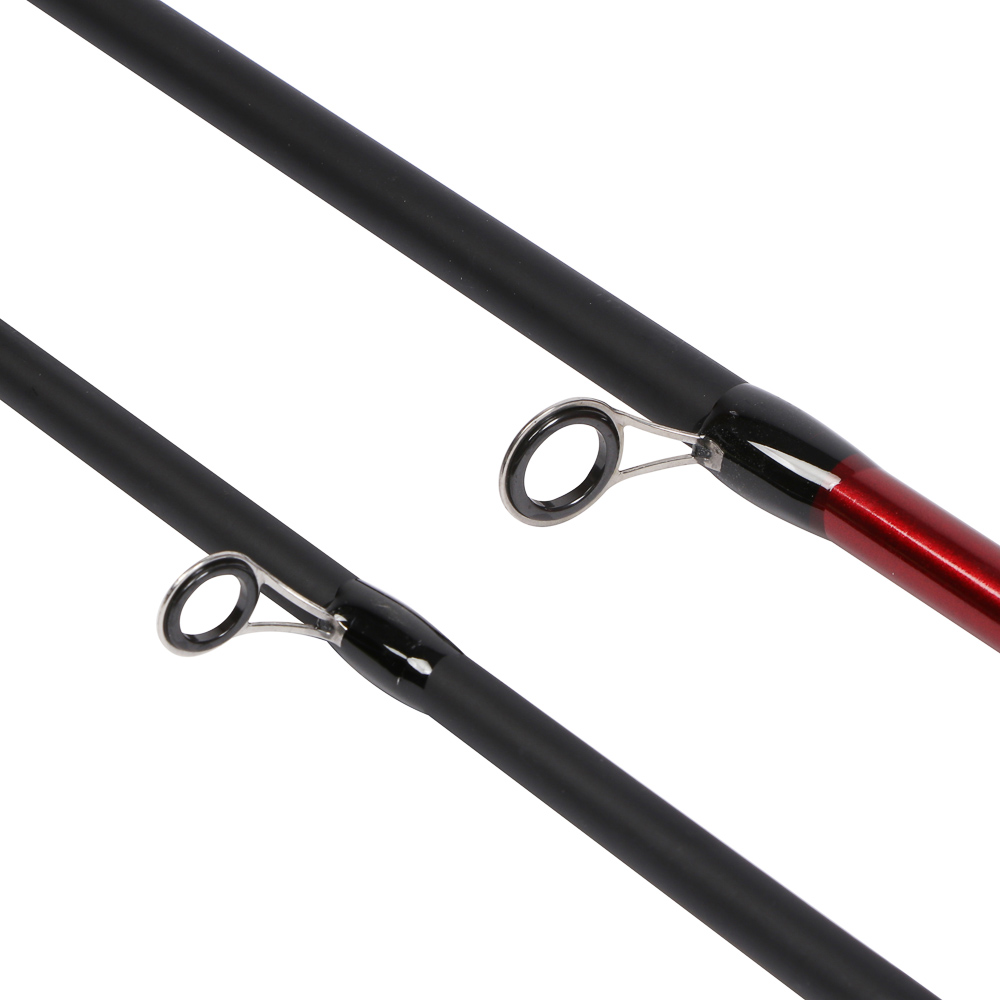 Спиннинг "Ультра Ред" тм AZOR FISHING, штекерный, файбергласс, 2,7м, тест 10-30гр., арт.№ 149-113