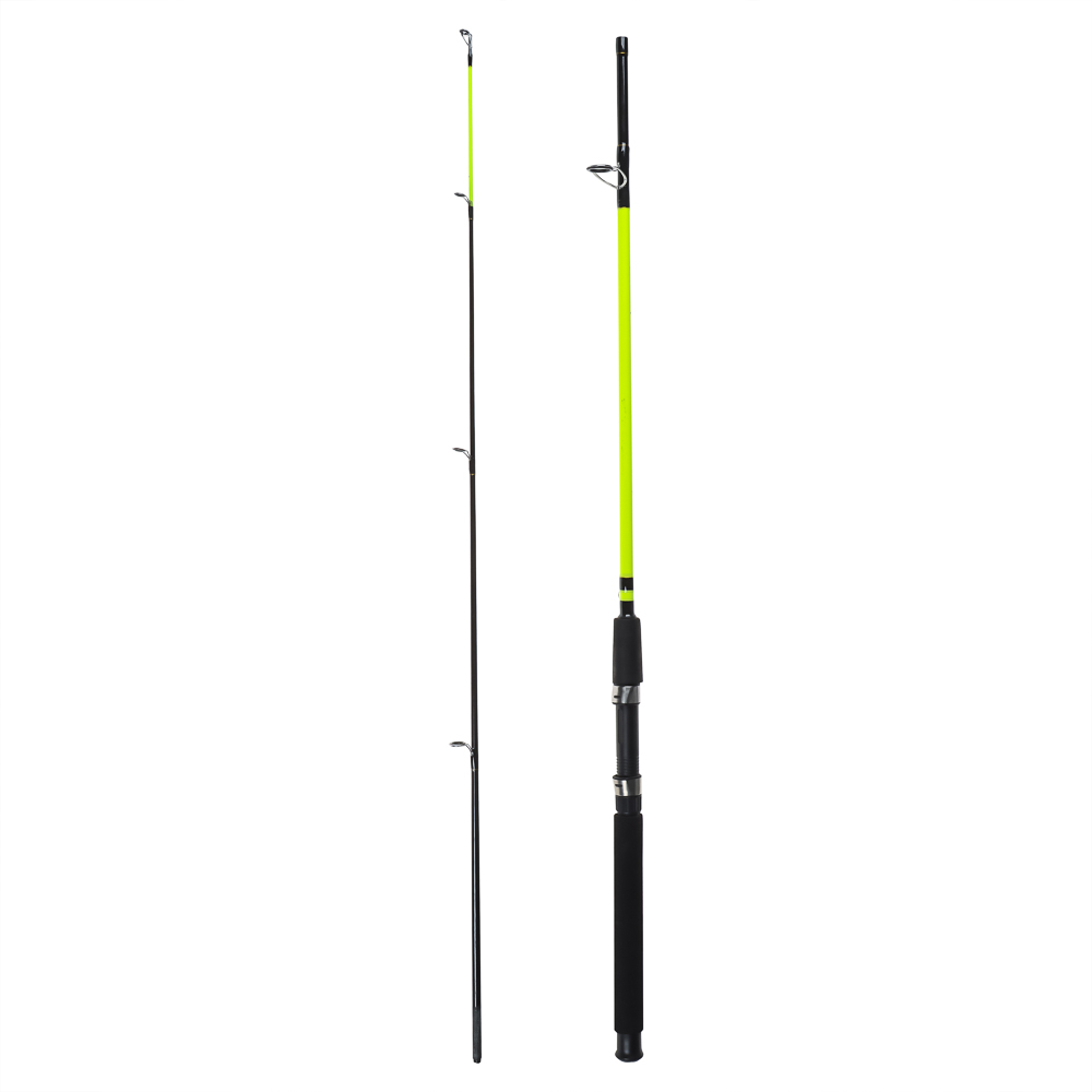 Спиннинг "Дракон" тм AZOR FISHING, штекерный, файбергласс, 2,1м, тест 10-30гр., арт.№ 149-124