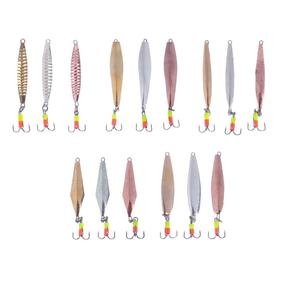 Блесна зимняя "Змейка" с чертиком на цепочке тм AZOR FISHING, 5 видов, арт.№ 125-089