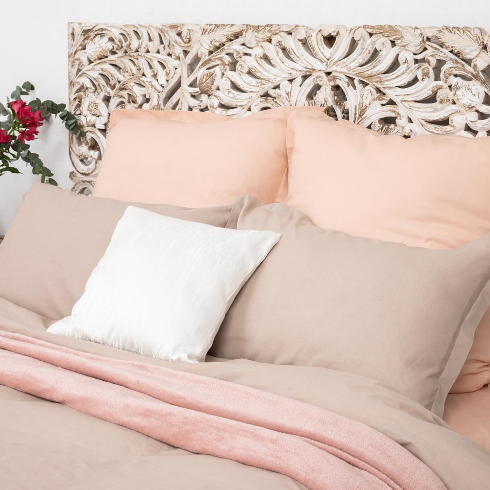 PROVANCE Роузмист Пододеяльник 2сп, 175х215см, смесовый хлопок, 3 цвета, арт.№ 432-070