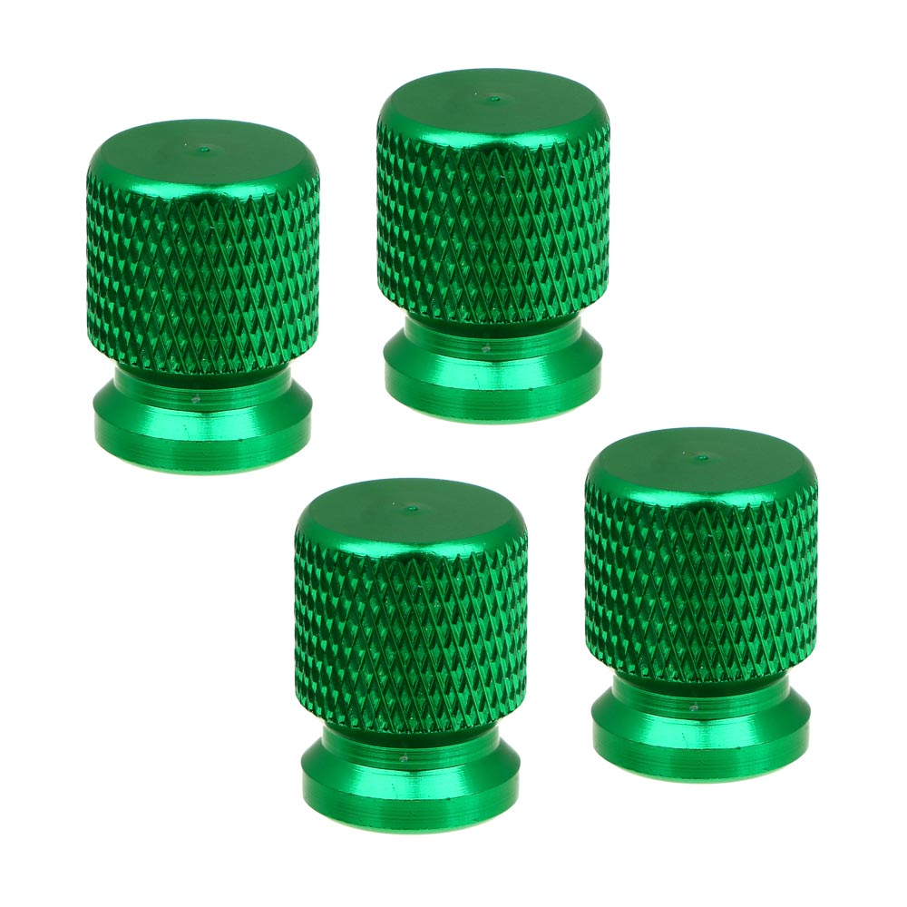 ЕРМАК Набор заглушек ниппеля 4шт., зеленый, арт.№ 754-011