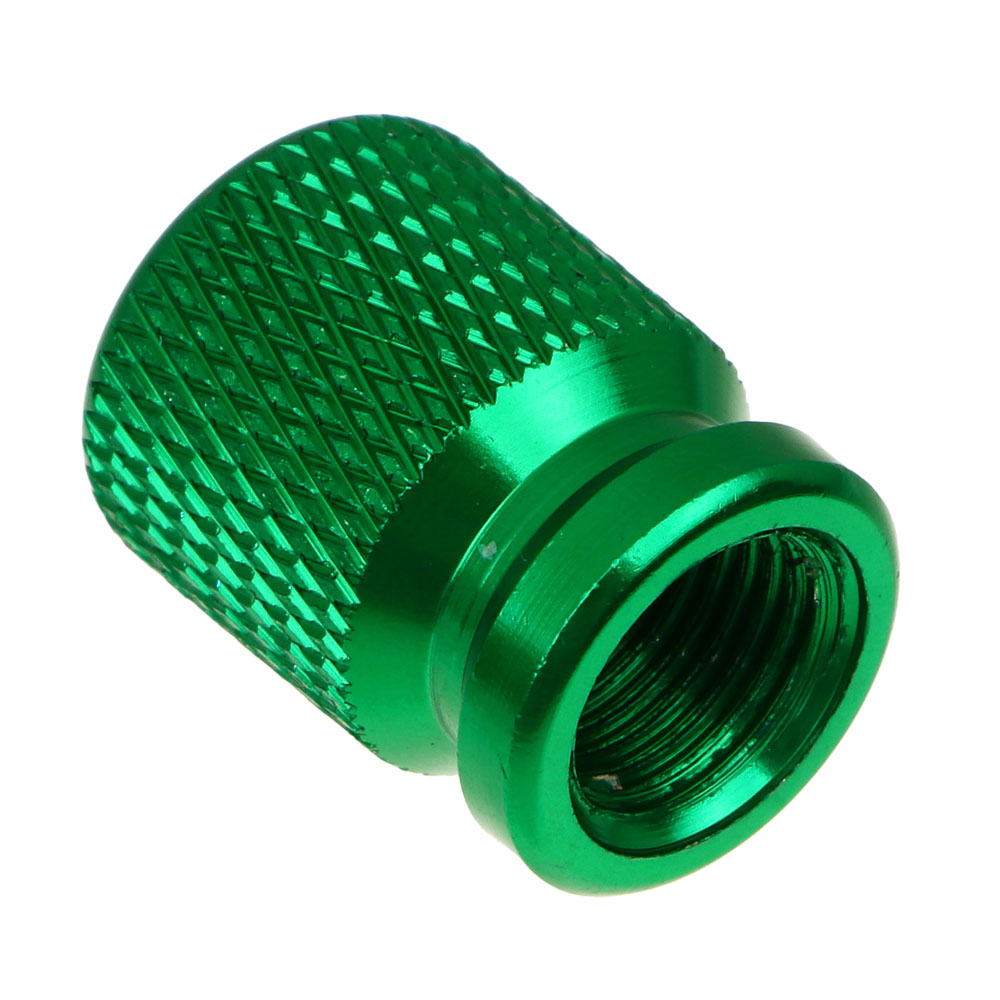 ЕРМАК Набор заглушек ниппеля 4шт., зеленый, арт.№ 754-011