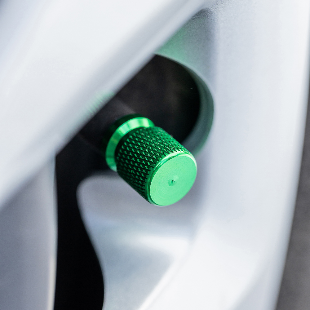 ЕРМАК Набор заглушек ниппеля 4шт., зеленый, арт.№ 754-011