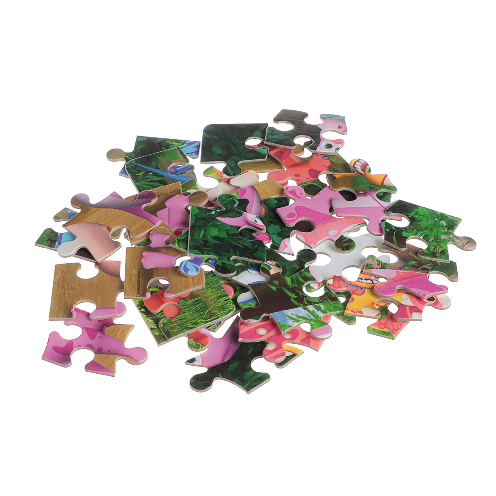 Турбозавры Пазл 36 элементов, 15x4,5x15 см, арт.№ 285-267