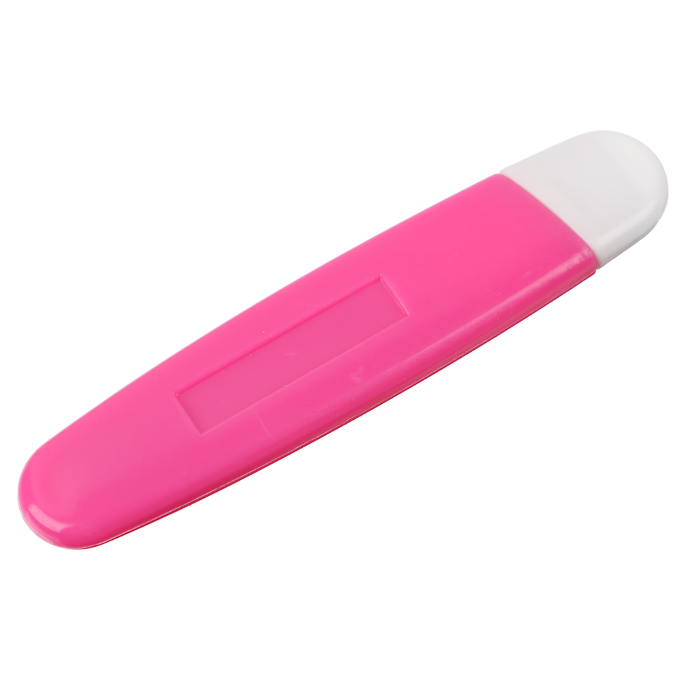 Нож канцелярский ClipStudio малый, лезвие до 9мм, пластик 9см, 3 цвета, в пакете, арт.№ 589-004