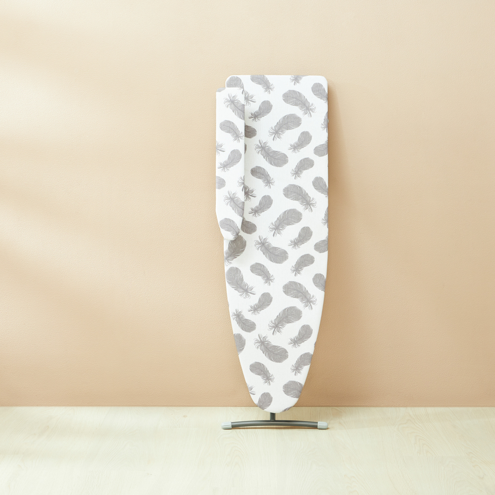 НИКА Доска гладильная Лина-1, ДСП, 112х34,5см, высота 0,7 и 0,8м, подставка под утюг,ДЛ-1, арт.№ 451-055