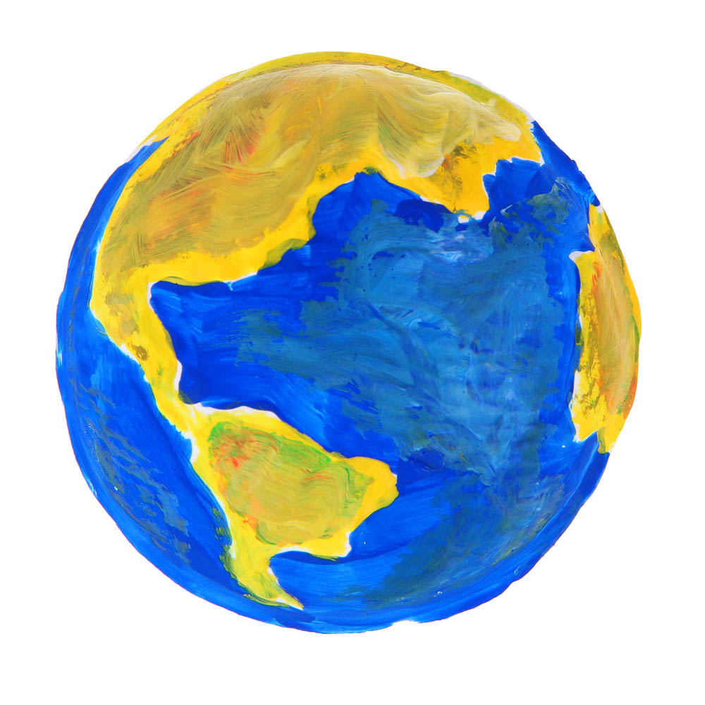 BY Набор для творчества Планеты солнечной системы из гипса РСГ, гипс, краски, пластик, 18,5х4,8х26см, арт.№ 283-201