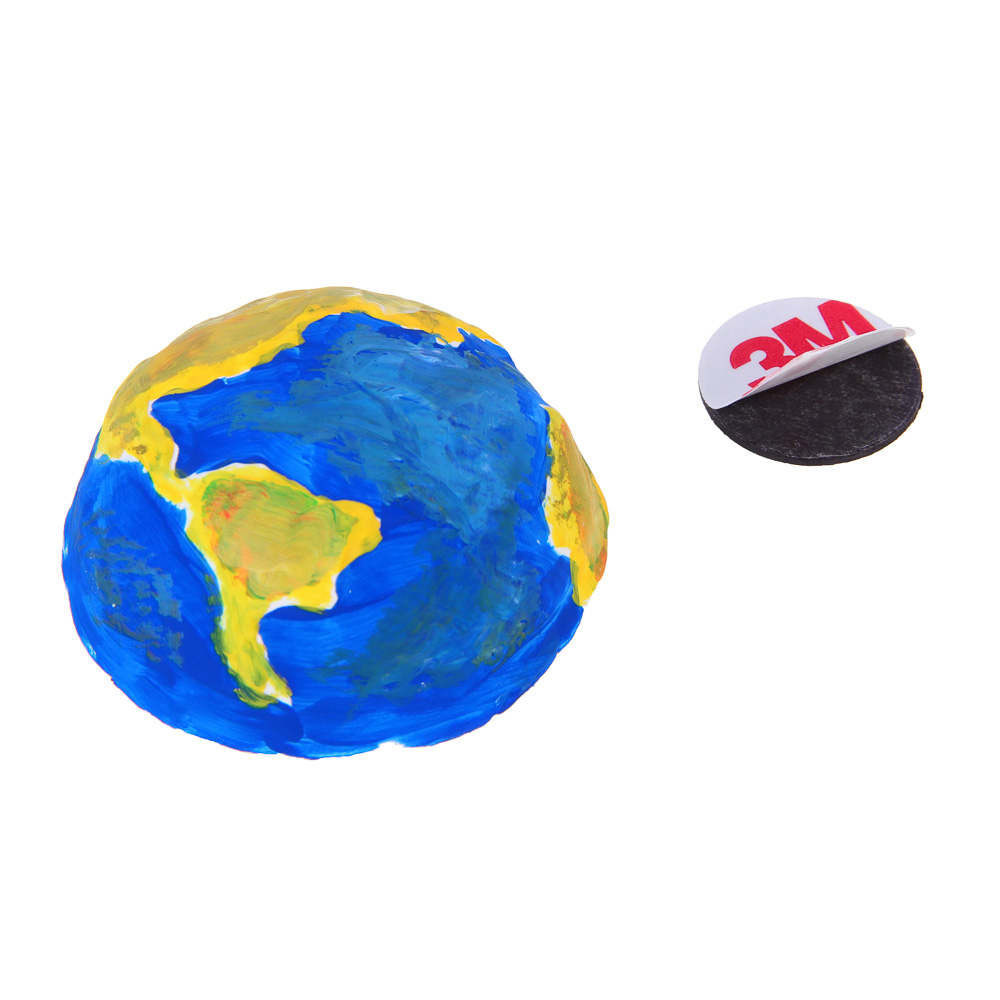 BY Набор для творчества Планеты солнечной системы из гипса РСГ, гипс, краски, пластик, 18,5х4,8х26см, арт.№ 283-201