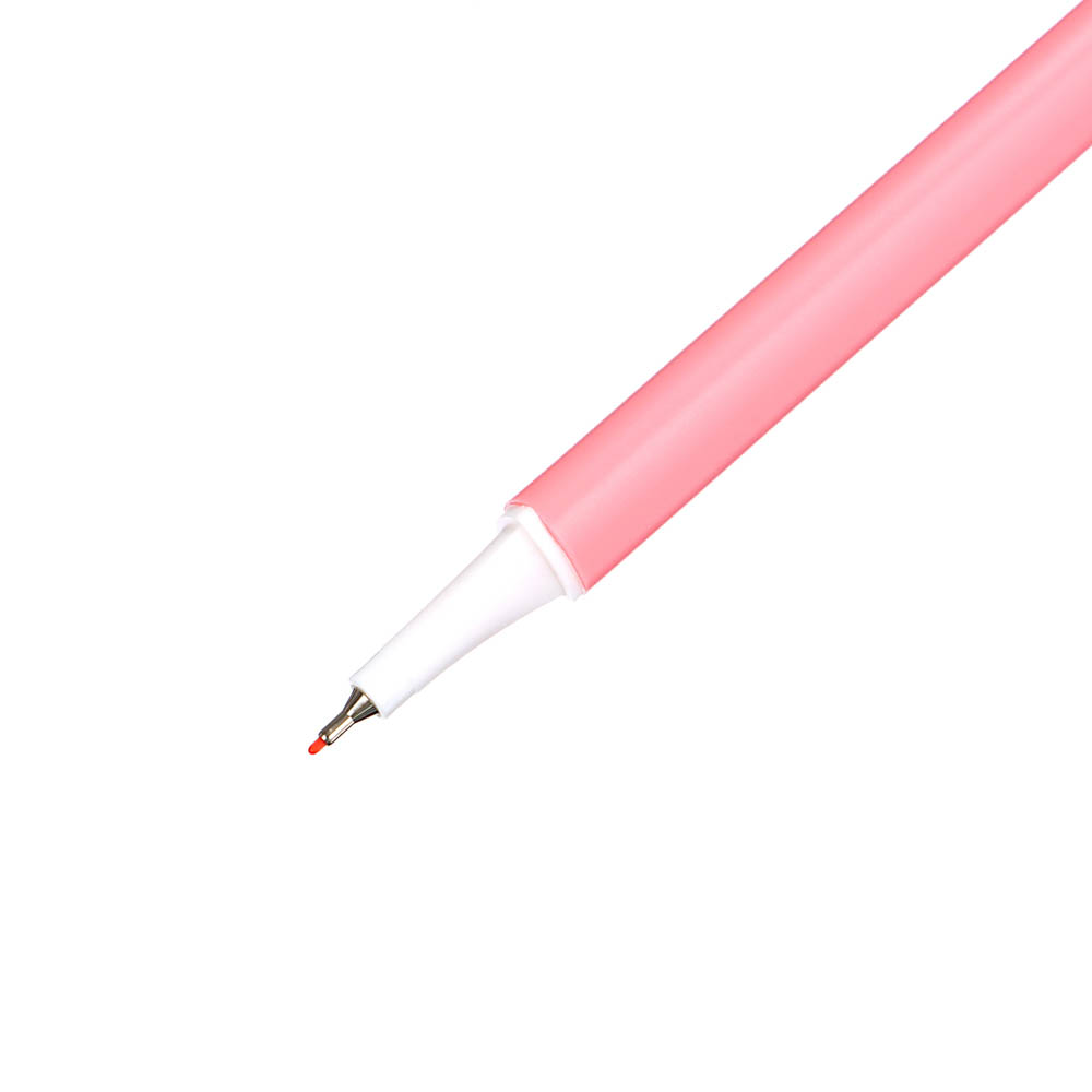 Erich Krause Набор линеров "Пастель", 6 цветов, 0,4 мм, пластик, пенал, арт.№ 693-074