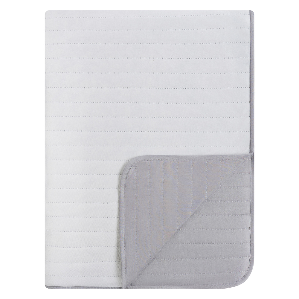 PROVANCE Фрэя Покрывало бархатное однотонное 220х240см, 100% полиэстер, арт.№ 486-198