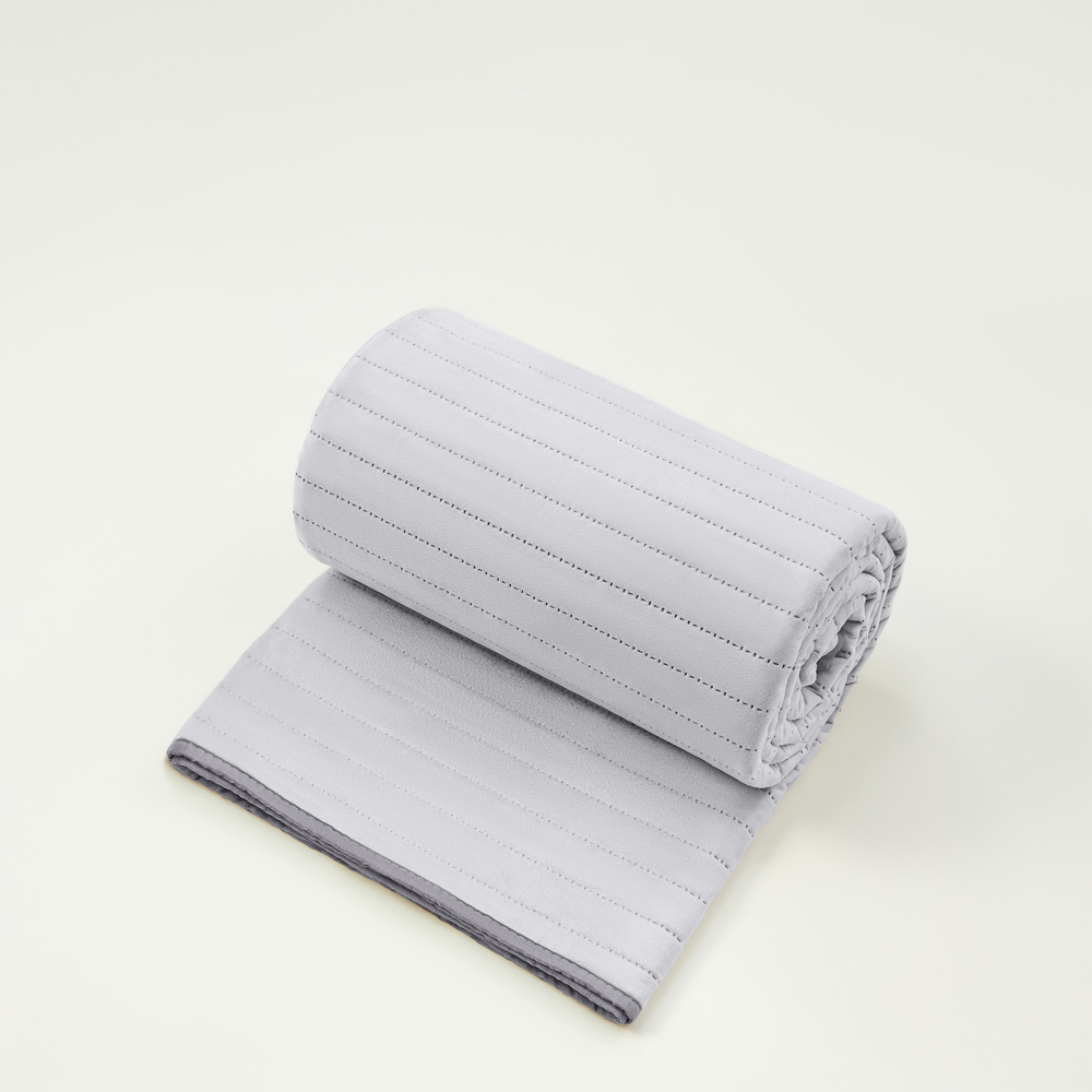 PROVANCE Фрэя Покрывало бархатное однотонное 220х240см, 100% полиэстер, арт.№ 486-198