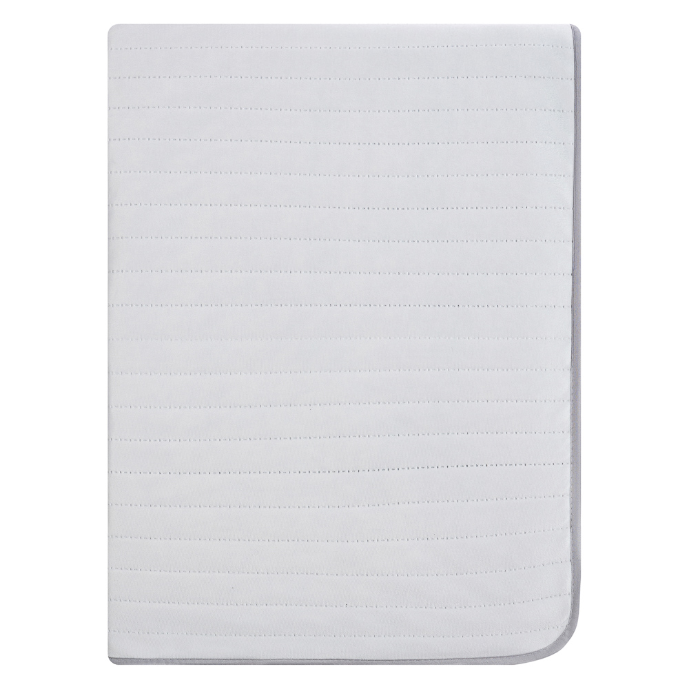 PROVANCE Фрэя Покрывало бархатное однотонное 220х240см, 100% полиэстер, арт.№ 486-198