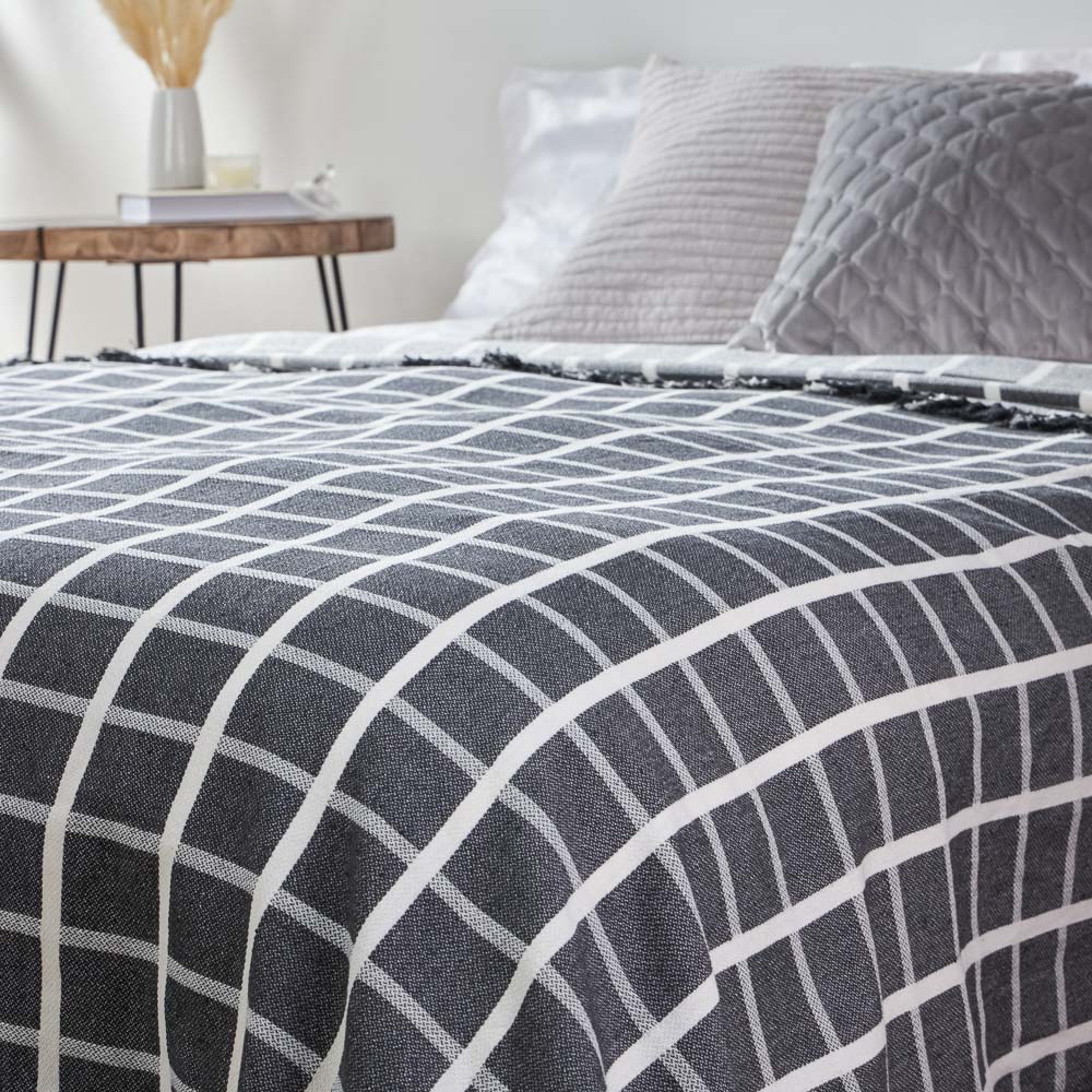 PROVANCE Фрэя Покрывало хлопок, 200х220см, арт.№ 486-201