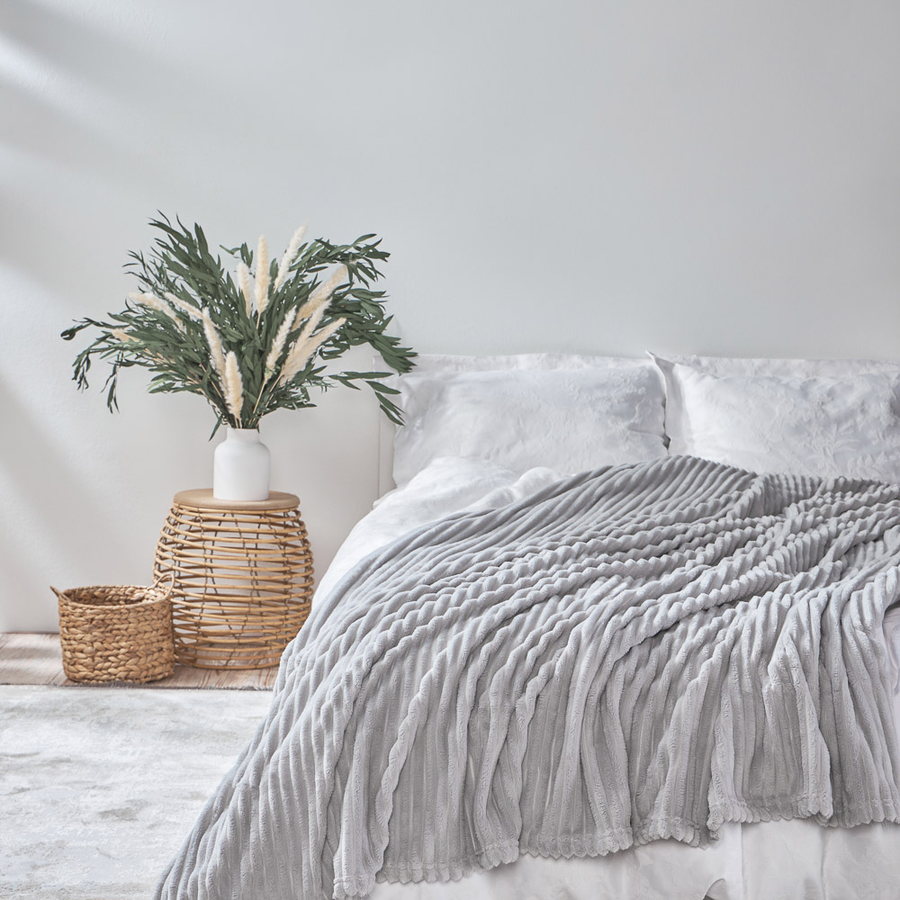 PROVANCE Фрэя Плед микрофибра, 200х220см, 280гр/м, арт.№ 486-203