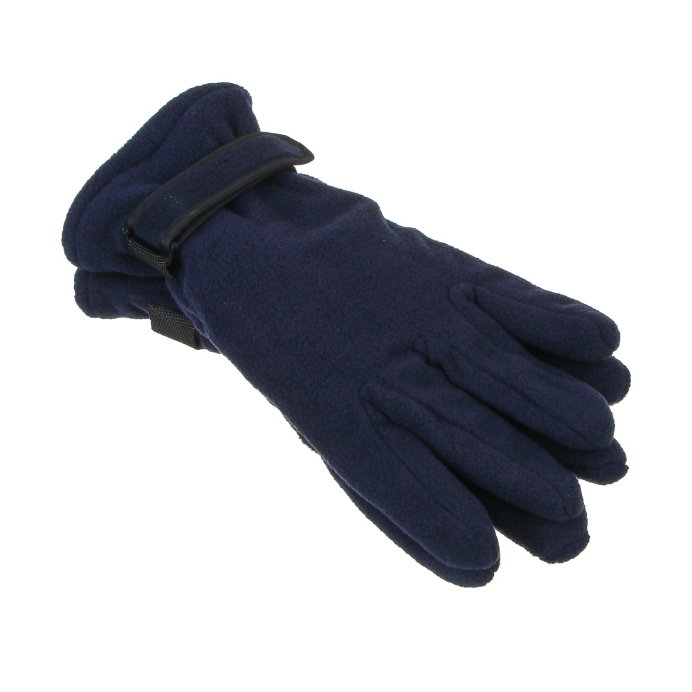 GALANTE Перчатки мужские флисовые на подкладке, р.22-24, 100% полиэстер, цвета в ас-те, ОЗ25-23, арт.№ 363-439