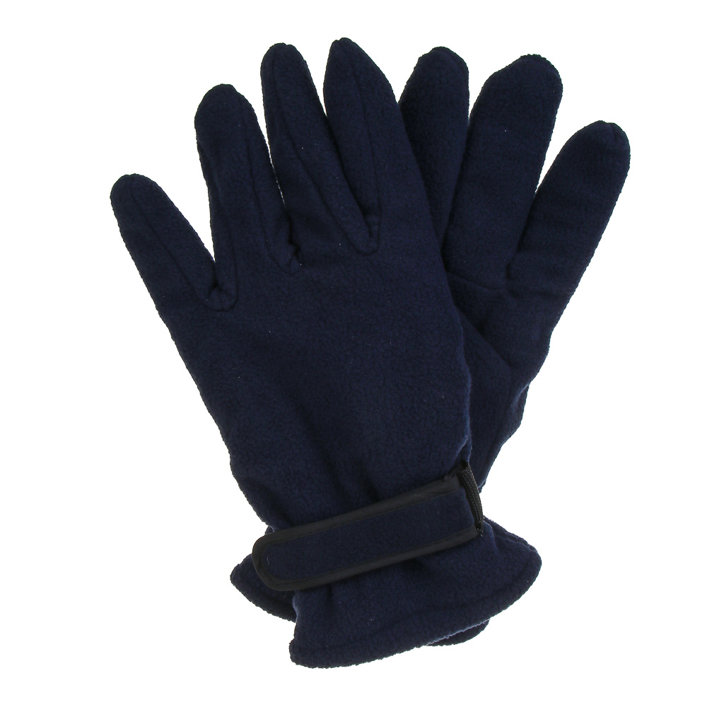 GALANTE Перчатки мужские флисовые на подкладке, р.22-24, 100% полиэстер, цвета в ас-те, ОЗ25-23, арт.№ 363-439