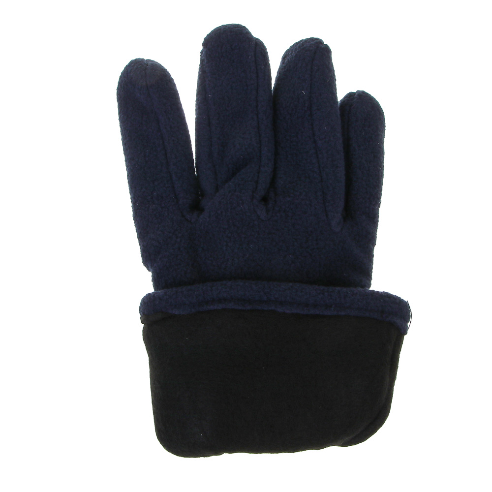 GALANTE Перчатки мужские флисовые на подкладке, р.22-24, 100% полиэстер, цвета в ас-те, ОЗ25-23, арт.№ 363-439