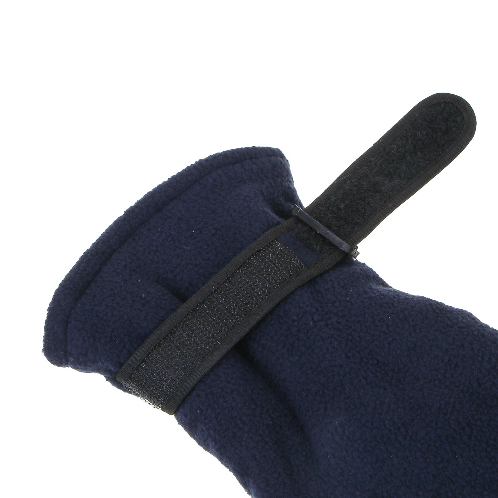 GALANTE Перчатки мужские флисовые на подкладке, р.22-24, 100% полиэстер, цвета в ас-те, ОЗ25-23, арт.№ 363-439