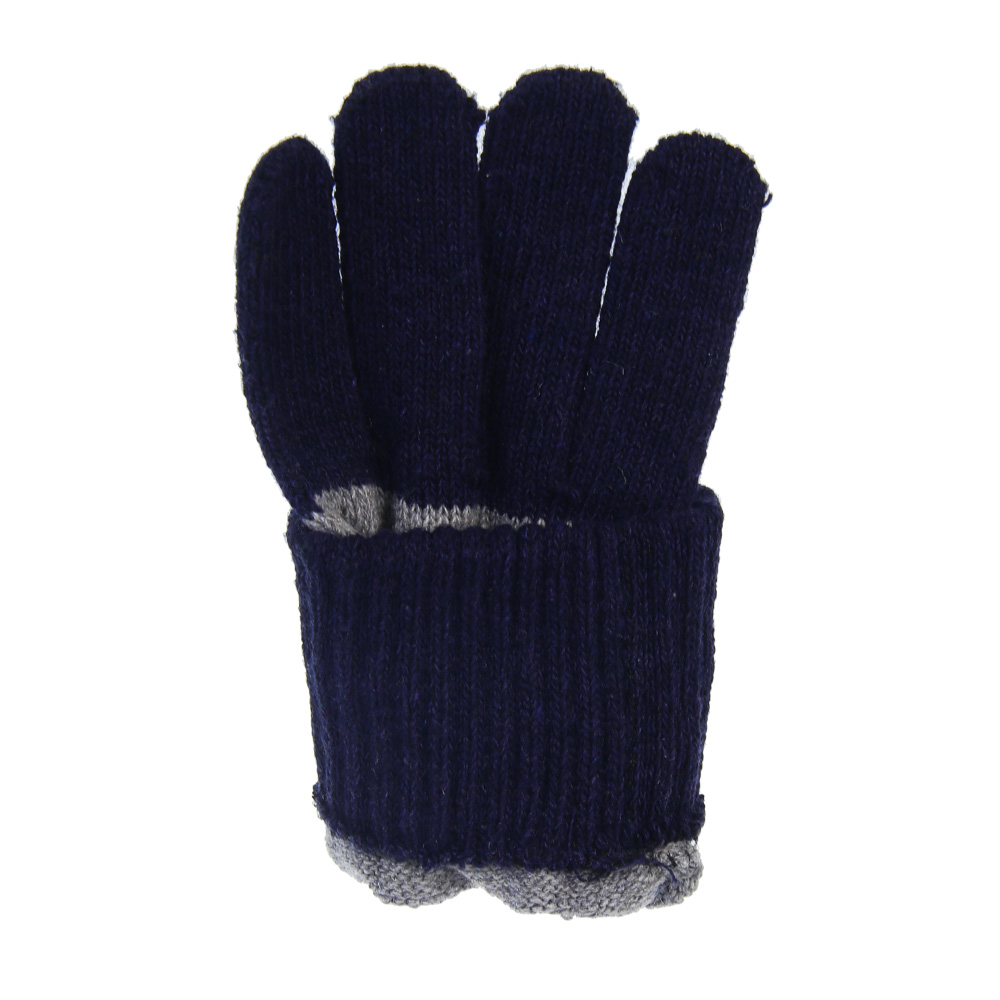 GALANTE Перчатки мужские, р.22-24, 100% полиэстер, разноцветные, ОЗ25-25, арт.№ 363-441