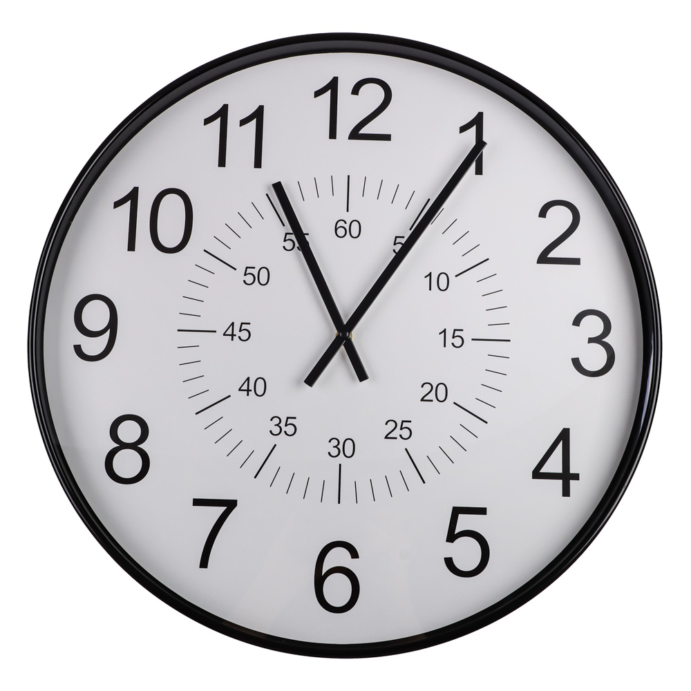 LADECOR CHRONO Часы настенные, пластик, стекло, d50,5см, ЧН-37, арт.№ 581-146