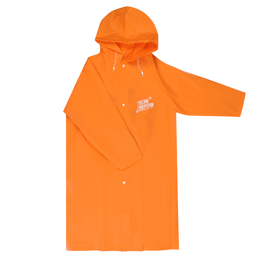 BY Русские Супергерои Дождевик Ермак 102x62см, ЭВА 140мкм, 14+, арт.№ 188-010