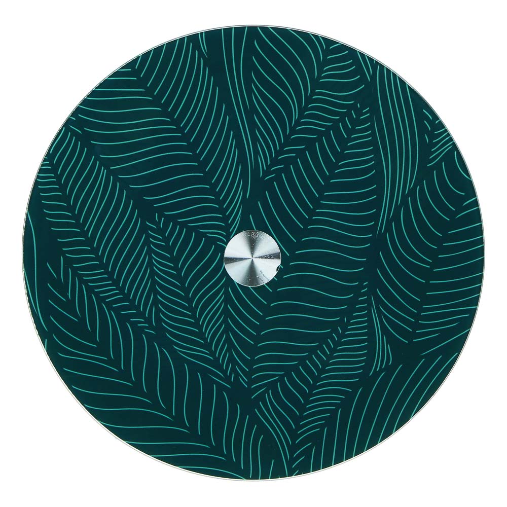 VETTA Тропики Тортовница вращающаяся, d30см, стекло, арт.№ 877-652