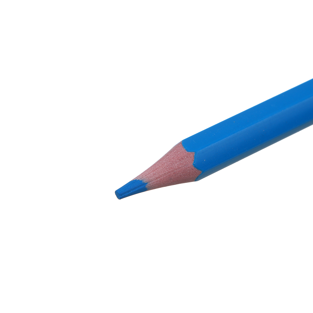 Карандаши пластиковые шестигранные, 18 цв., "Бэд Панда/Мотоспорт", заточенные, цветная коробка, арт.№ 524-270