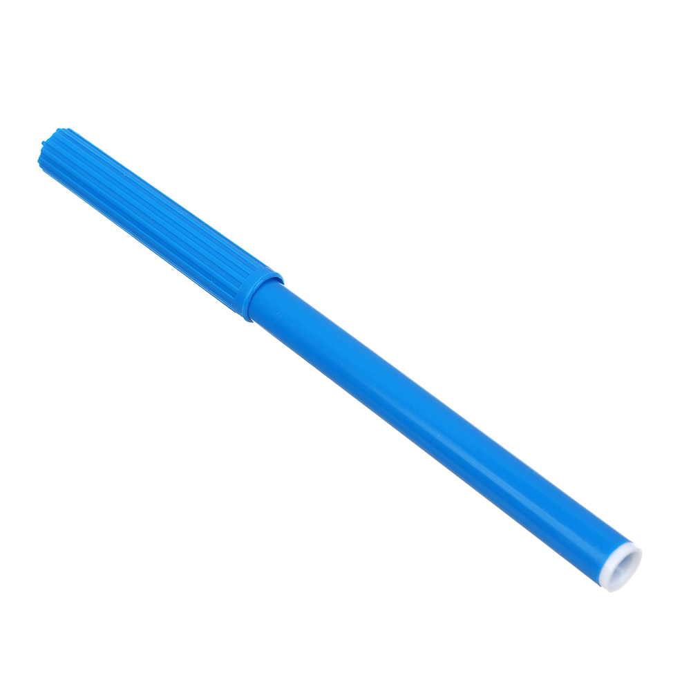 Фломастеры 12 цветов, "Панда/Капибара", смываемые, цветной вентил. колпачок, цветная коробка, арт.№ 524-272