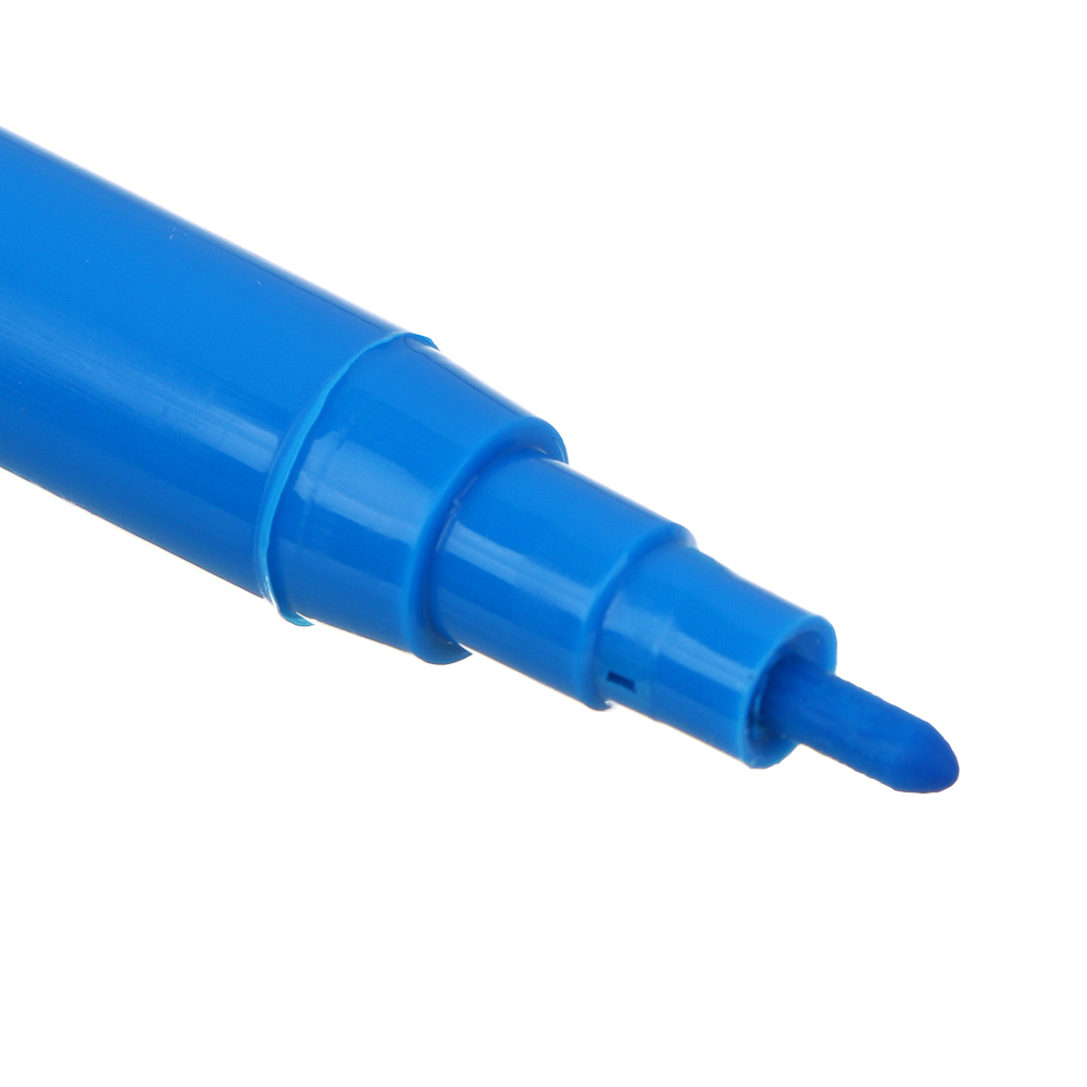 Фломастеры 12 цветов, "Панда/Капибара", смываемые, цветной вентил. колпачок, цветная коробка, арт.№ 524-272