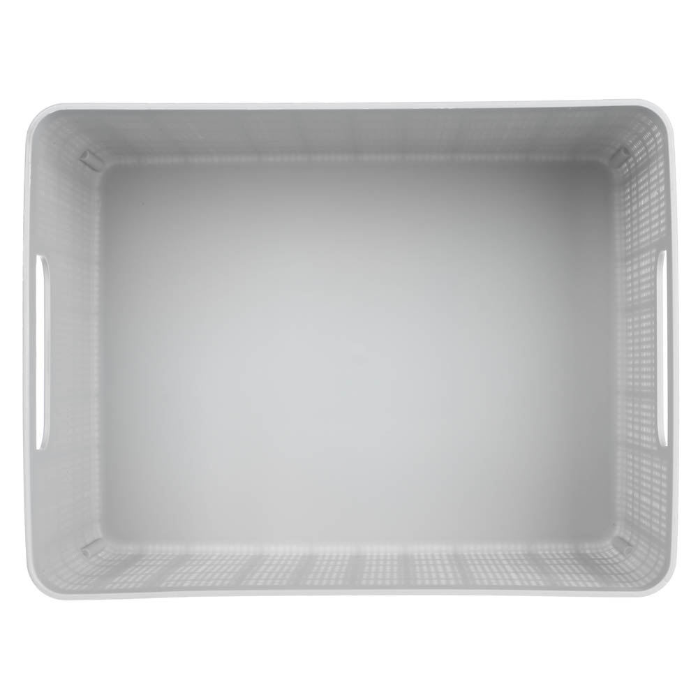 Корзина для хранения тм VETTA Киото, 24x18,5x10,3см, 2 цвета, арт.№ 414-147