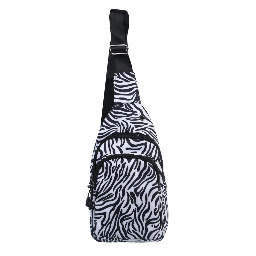 Сумка слинг молодежная тм ЮL Splash, полиэстер, 29х17х7см, 2 дизайна, арт.№ 337-226