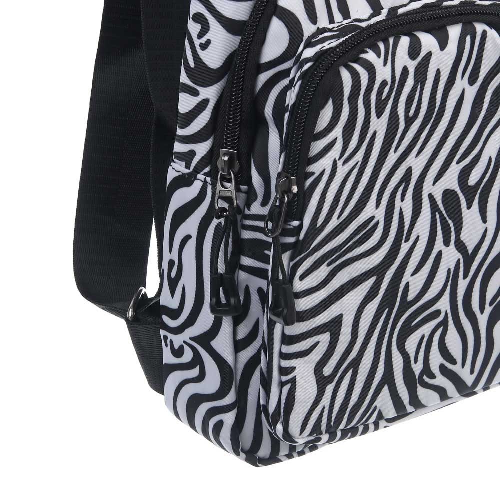 Сумка слинг молодежная тм ЮL Splash, полиэстер, 29х17х7см, 2 дизайна, арт.№ 337-226