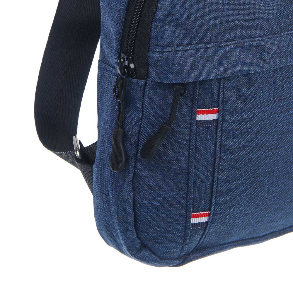 Сумка слинг тм ЮL Sport Vibe, полиэстер, 25.5х14х5см, 3 цвета, арт.№ 337-230