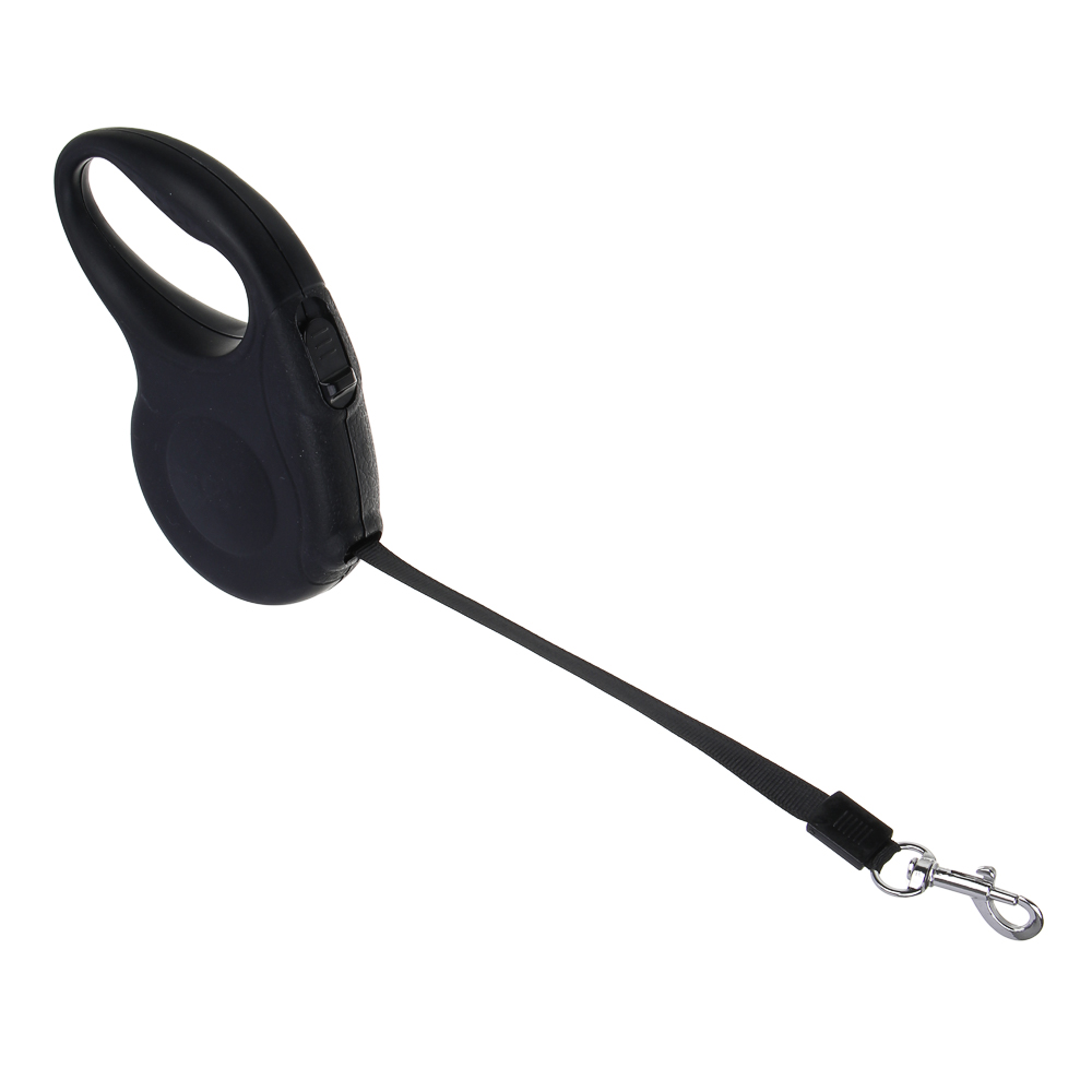 VETTA Поводок-рулетка для домашних животных, полипропилен, нейлон, металл, 3м х1 см, 14х8 см, арт.№ 273-472