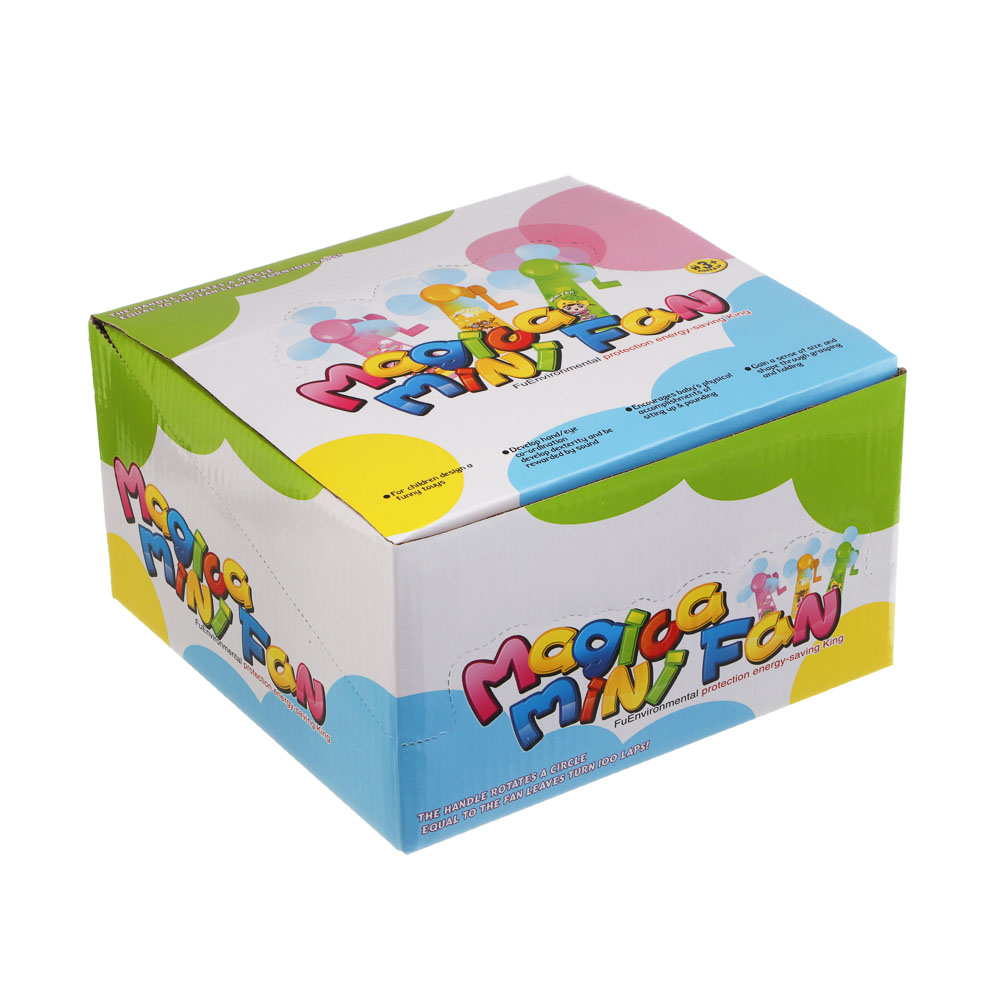 Вентилятор ручной, АBS, арт.№ 295-314