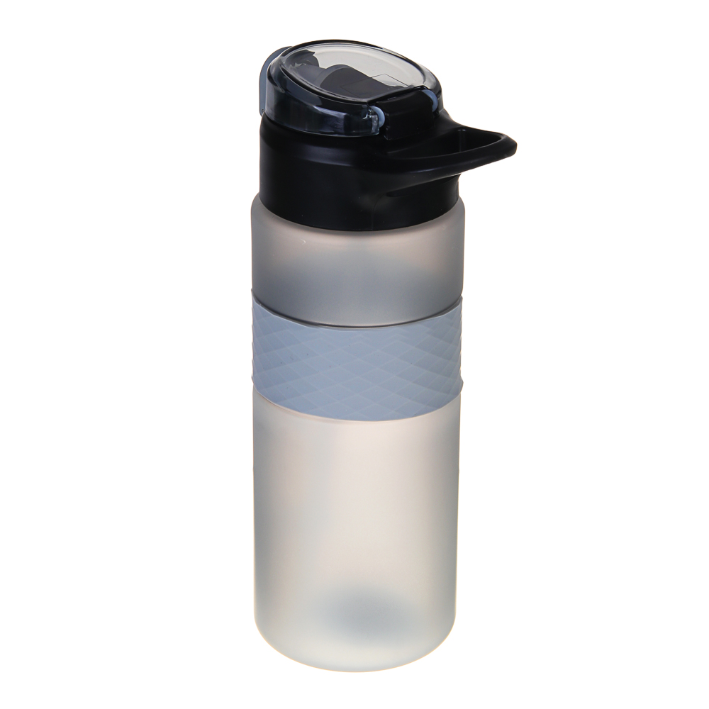 SILAPRO MAX Бутылка спортивная с замком, ULTIMATE GREY, 700мл, PC, арт.№ 088-031