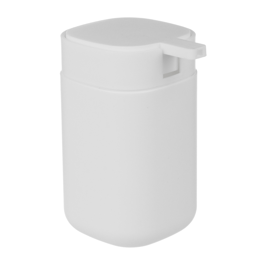 VETTA Дозатор для жидкого мыла Prime, пластик, 7,5х9,8х13см, 2 цвета, арт.№ 463-179