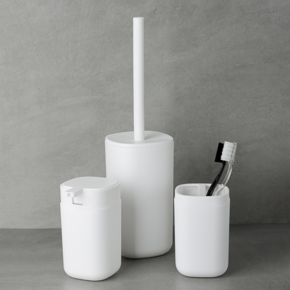 VETTA Дозатор для жидкого мыла Prime, пластик, 7,5х9,8х13см, 2 цвета, арт.№ 463-179