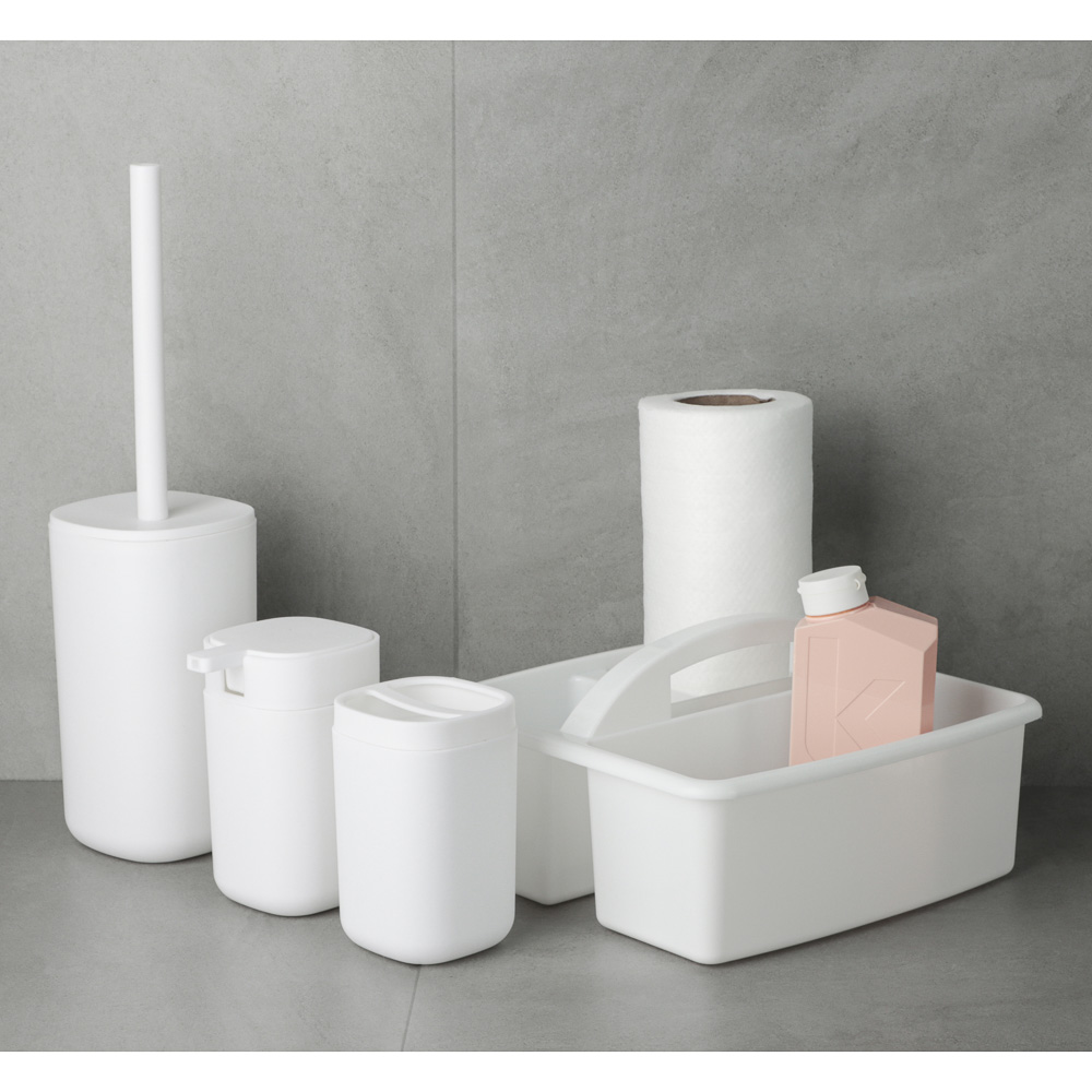 VETTA Дозатор для жидкого мыла Prime, пластик, 7,5х9,8х13см, 2 цвета, арт.№ 463-179