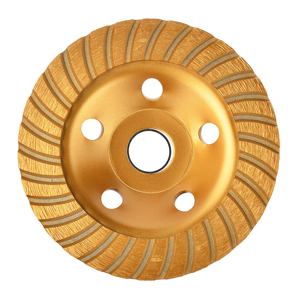 ЕРМАК Чашка алмазная зачистная TURBO 125мм., арт.№ 664-057