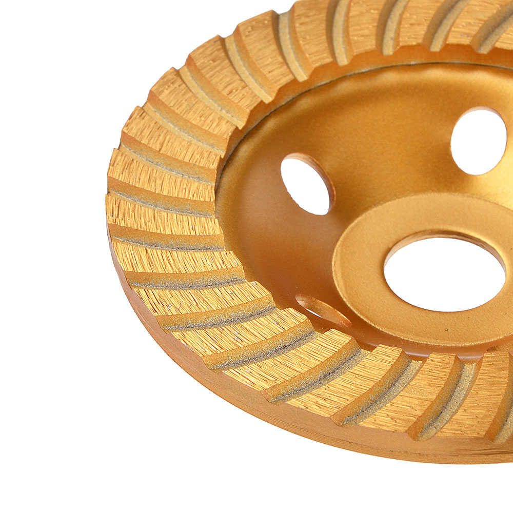 ЕРМАК Чашка алмазная зачистная TURBO 125мм., арт.№ 664-057