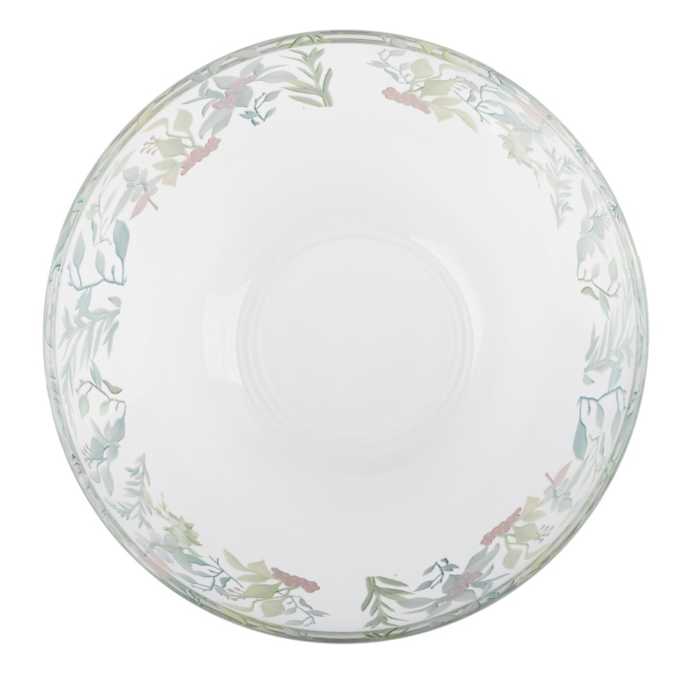 ОСЗ Олень Салатник 16см, стекло, арт.№ 877-772