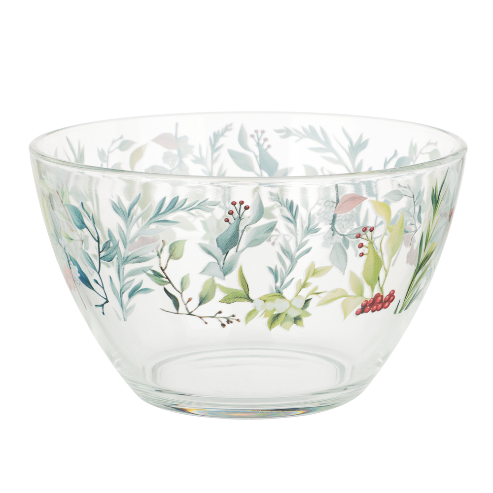 ОСЗ Олень Салатник 19см, стекло, арт.№ 877-773