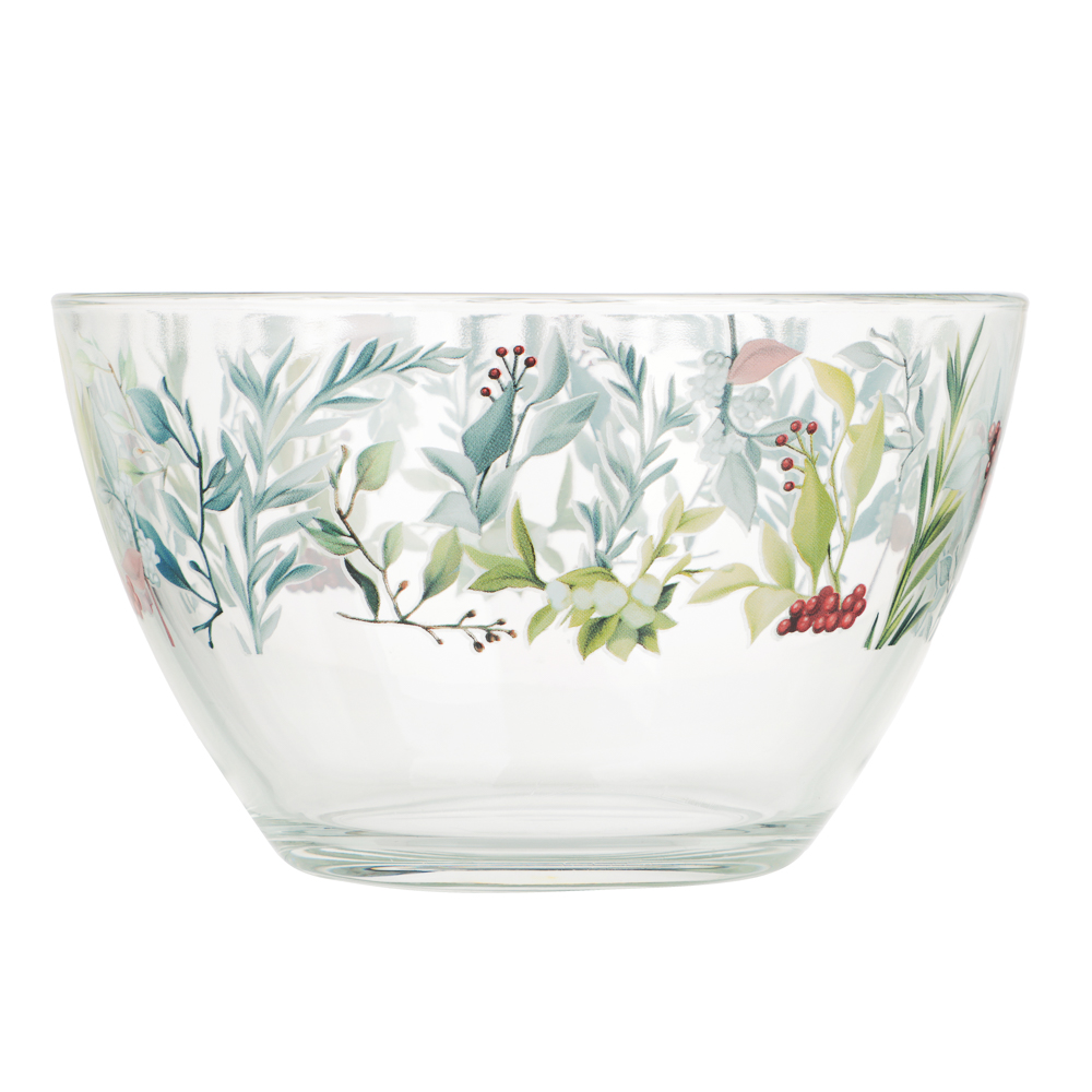 ОСЗ Олень Салатник 19см, стекло, арт.№ 877-773