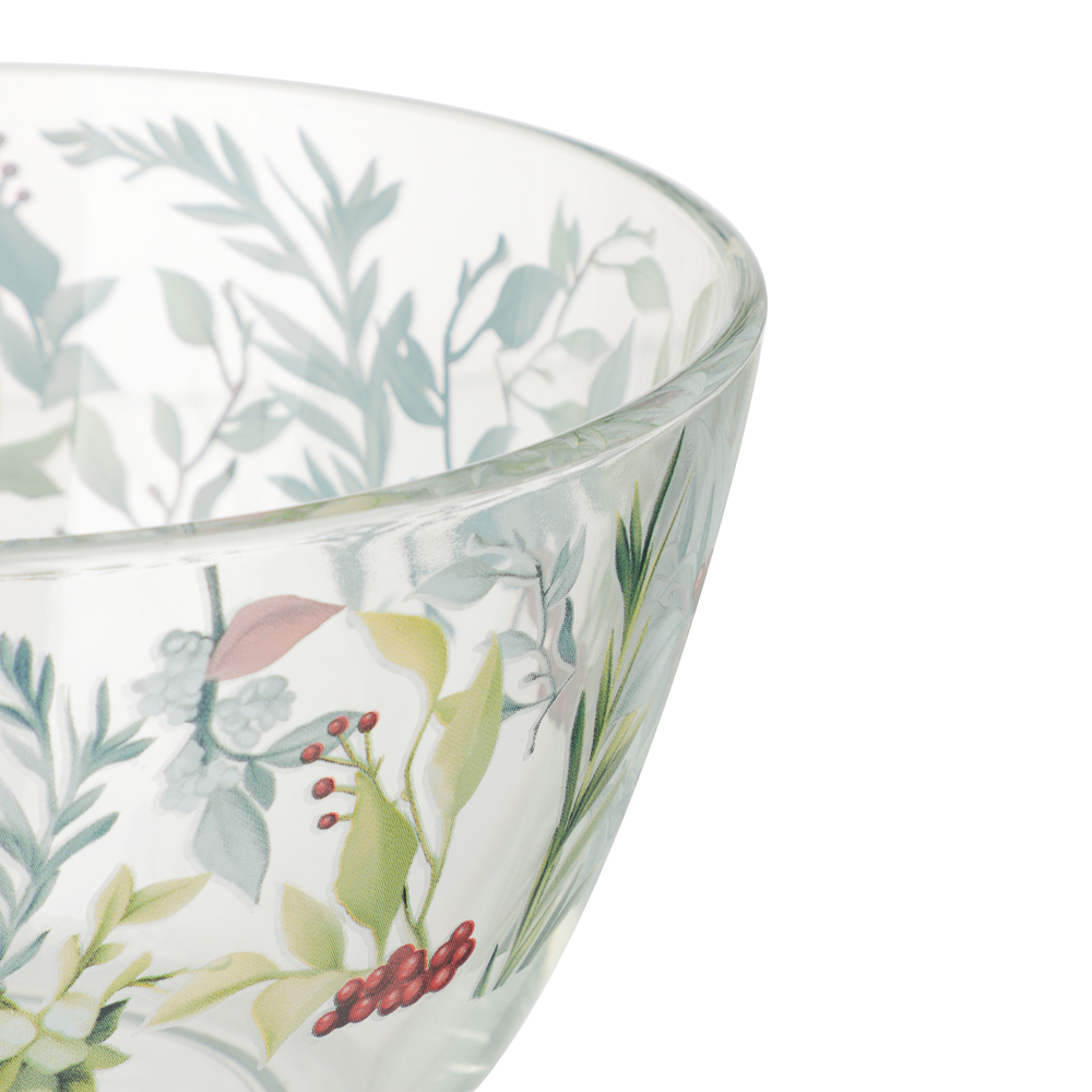 ОСЗ Олень Салатник 19см, стекло, арт.№ 877-773