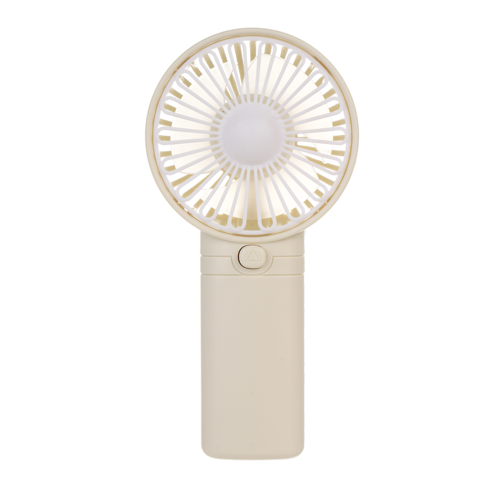 Вентилятор ручной тм LEBEN, питание батарейки 2xААА (в комп. не входят), цвет в ассортименте, арт.№ 243-027