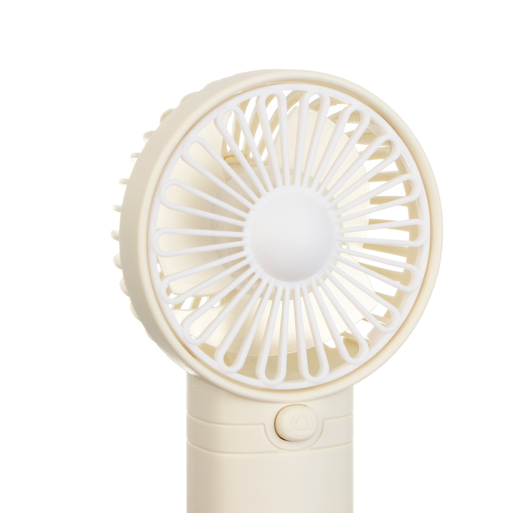 Вентилятор ручной тм LEBEN, питание батарейки 2xААА (в комп. не входят), цвет в ассортименте, арт.№ 243-027