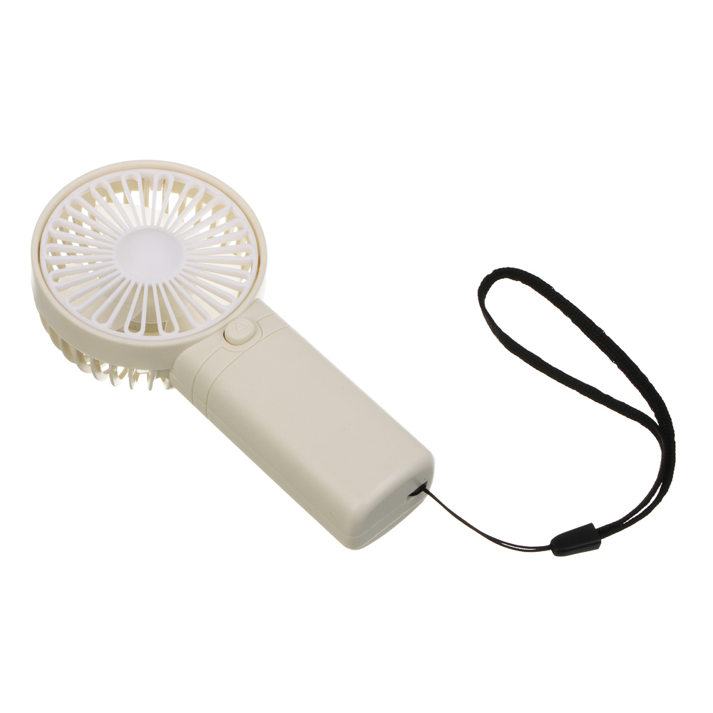 Вентилятор ручной тм LEBEN, питание батарейки 2xААА (в комп. не входят), цвет в ассортименте, арт.№ 243-027